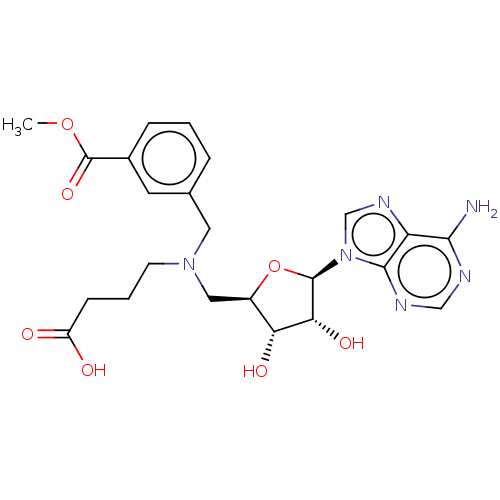 Chemical structure of BindingDB Monomer ID 50502445