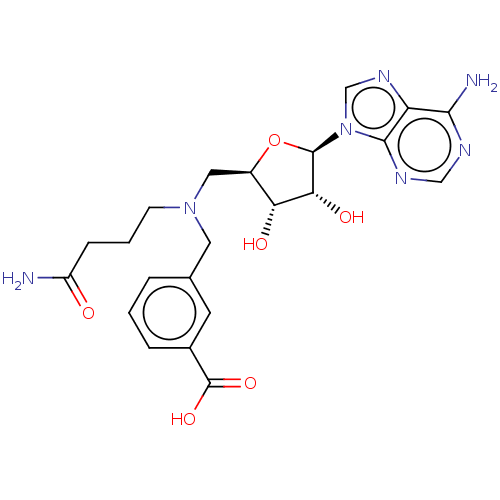 Chemical structure of BindingDB Monomer ID 50502447