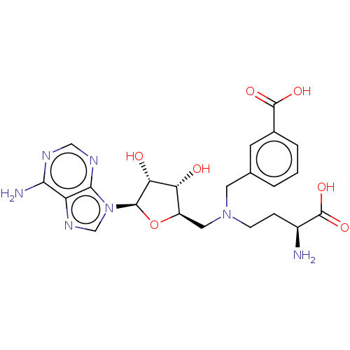 Chemical structure of BindingDB Monomer ID 50502449