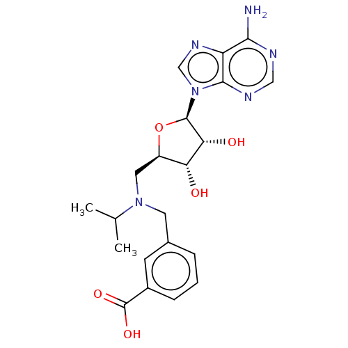 Chemical structure of BindingDB Monomer ID 50502450
