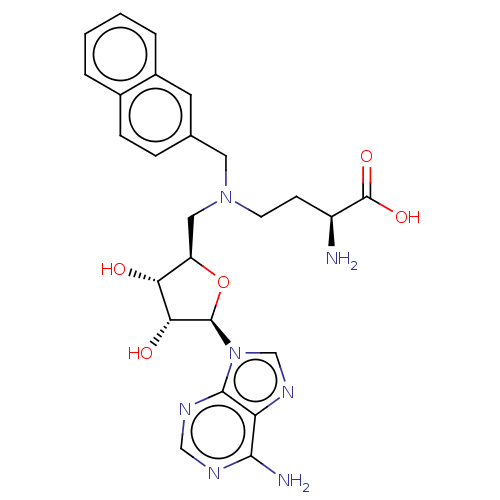 Chemical structure of BindingDB Monomer ID 50502451