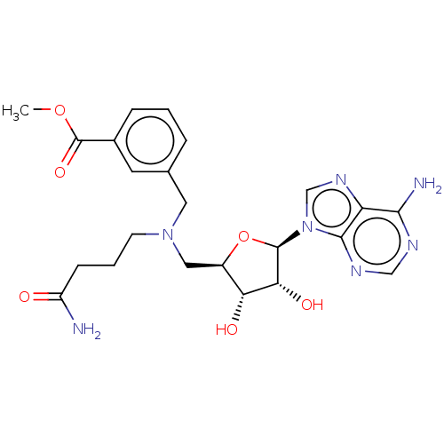 Chemical structure of BindingDB Monomer ID 50502452