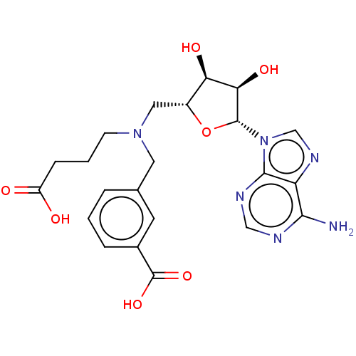 Chemical structure of BindingDB Monomer ID 50502453