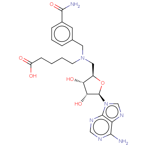Chemical structure of BindingDB Monomer ID 50502455
