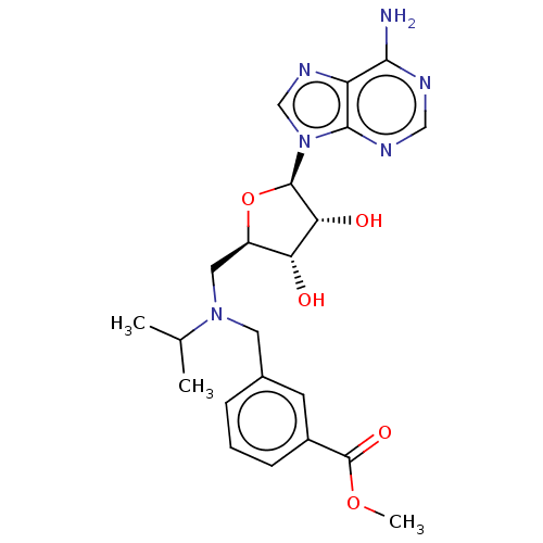 Chemical structure of BindingDB Monomer ID 50502456