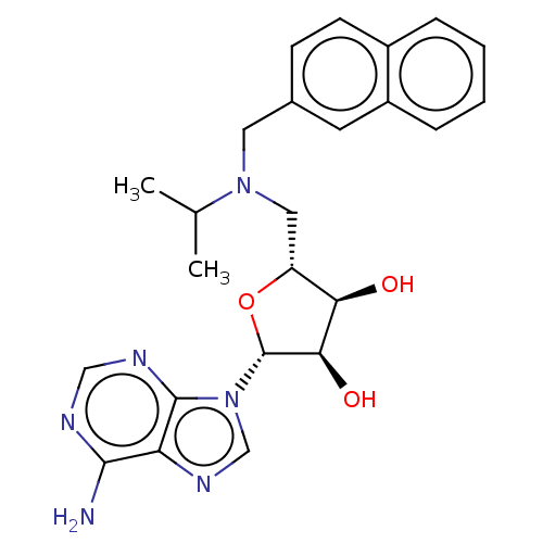 Chemical structure of BindingDB Monomer ID 50502457