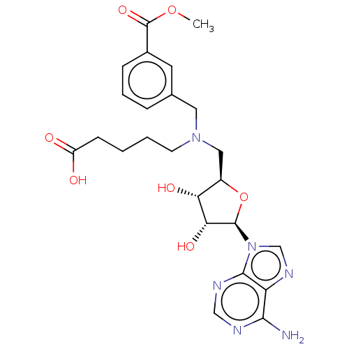 Chemical structure of BindingDB Monomer ID 50502460