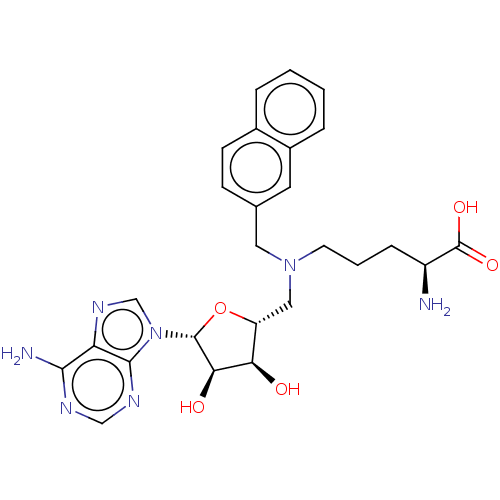 Chemical structure of BindingDB Monomer ID 50502462