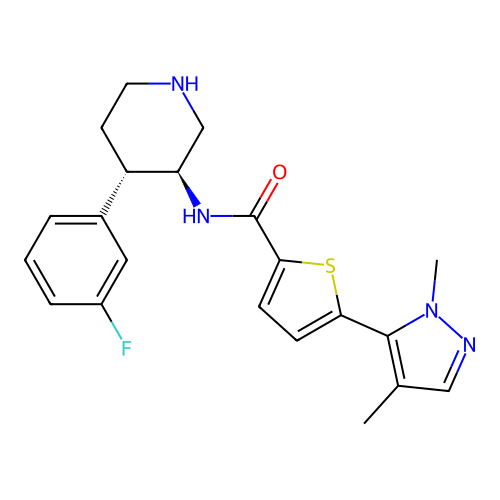 Chemical structure of BindingDB Monomer ID 50502467