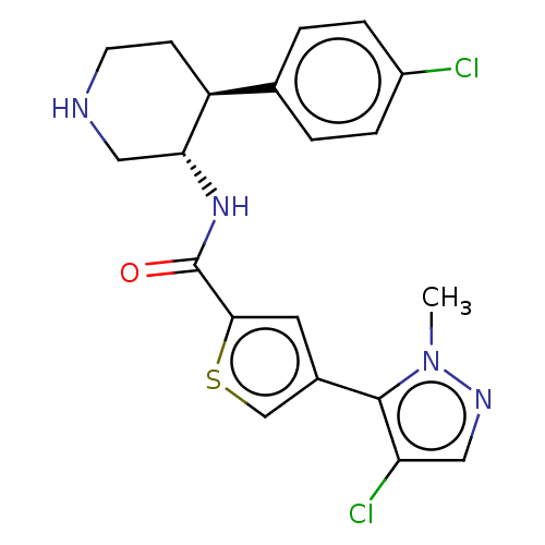 Chemical structure of BindingDB Monomer ID 50502468