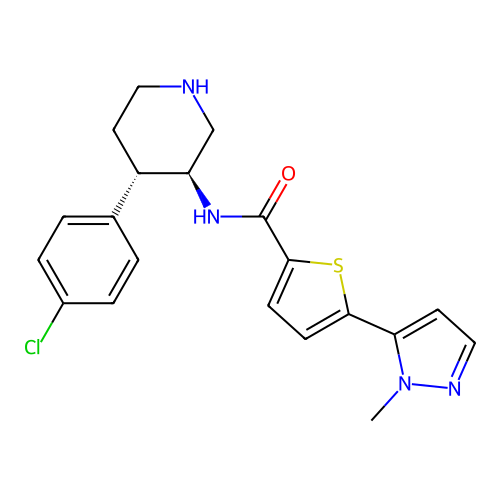 Chemical structure of BindingDB Monomer ID 50502469