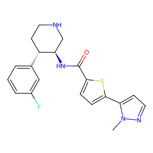 Chemical structure of BindingDB Monomer ID 50502470