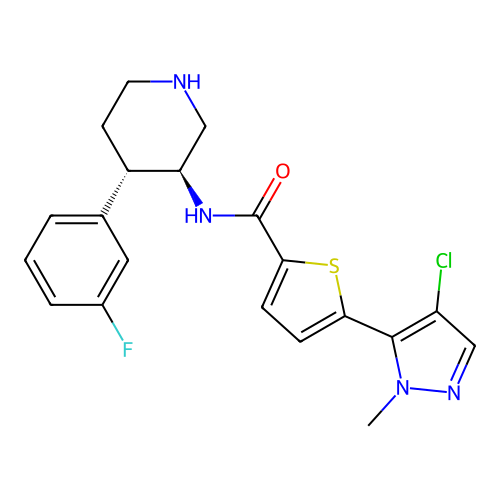 Chemical structure of BindingDB Monomer ID 50502471