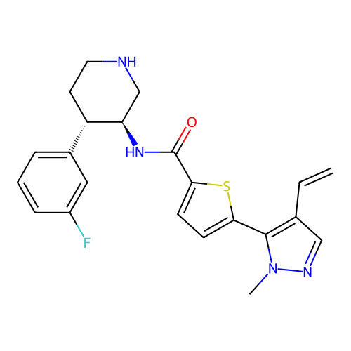 Chemical structure of BindingDB Monomer ID 50502472