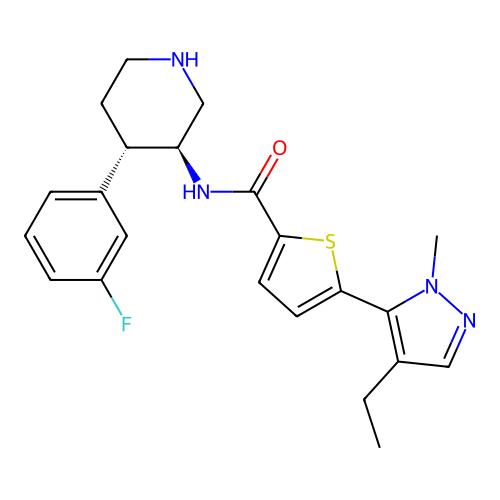 Chemical structure of BindingDB Monomer ID 50502473