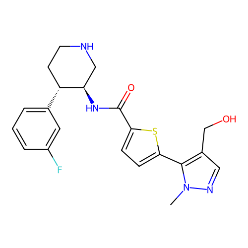 Chemical structure of BindingDB Monomer ID 50502474