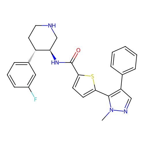 Chemical structure of BindingDB Monomer ID 50502475