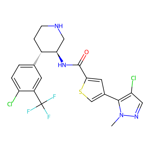Chemical structure of BindingDB Monomer ID 50502476