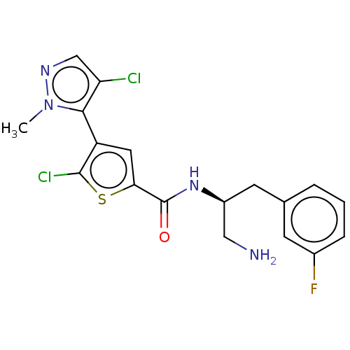 Chemical structure of BindingDB Monomer ID 50502477
