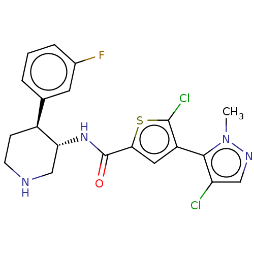Chemical structure of BindingDB Monomer ID 50502478