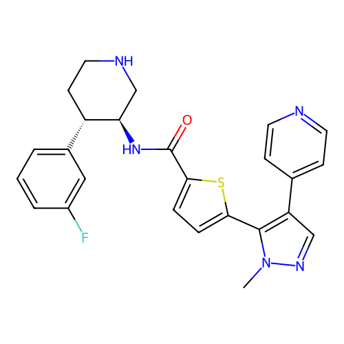 Chemical structure of BindingDB Monomer ID 50502479