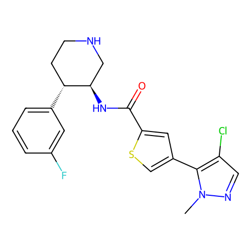 Chemical structure of BindingDB Monomer ID 50502480