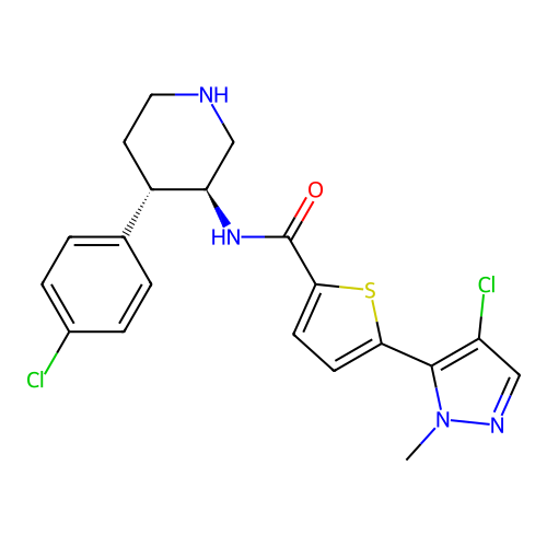 Chemical structure of BindingDB Monomer ID 50502481