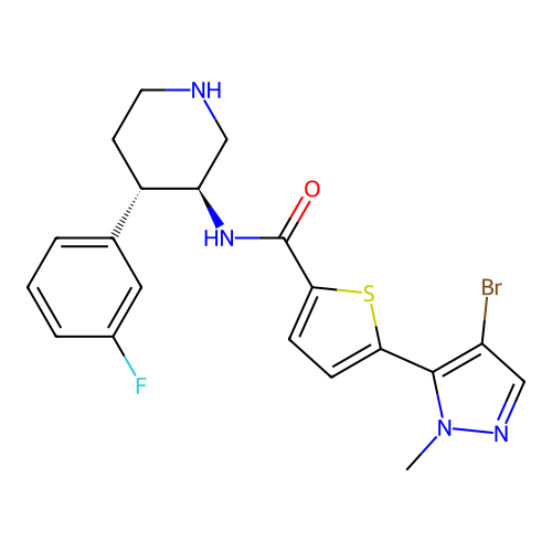 Chemical structure of BindingDB Monomer ID 50502482