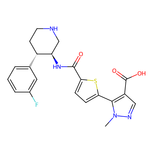 Chemical structure of BindingDB Monomer ID 50502483
