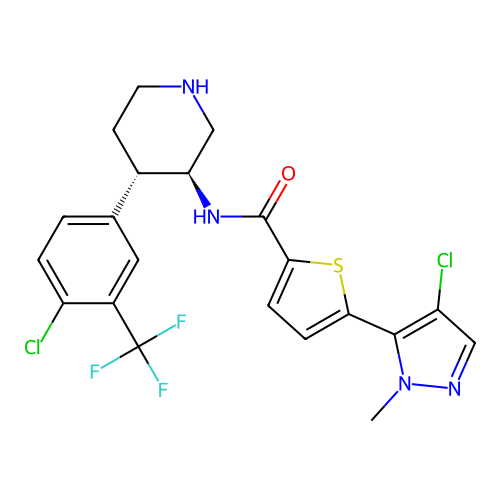 Chemical structure of BindingDB Monomer ID 50502484