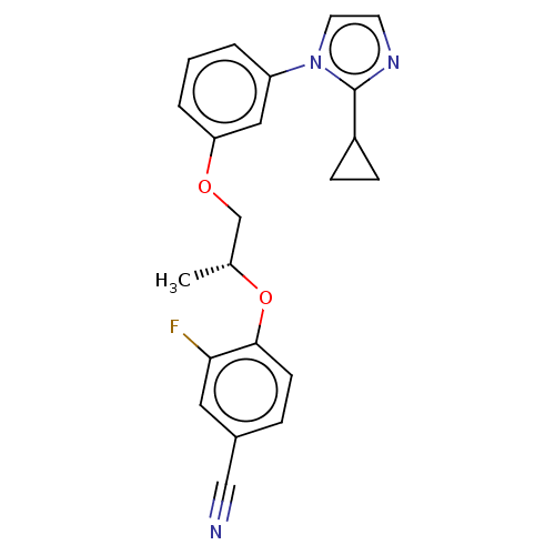 Chemical structure of BindingDB Monomer ID 50502491