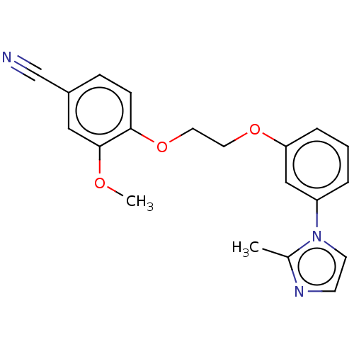 Chemical structure of BindingDB Monomer ID 50502492