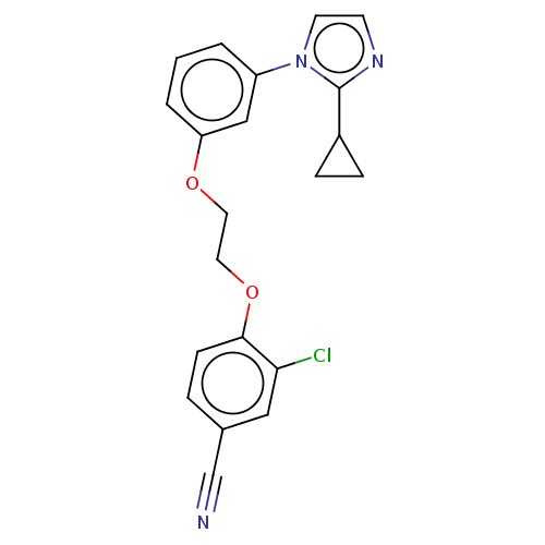 Chemical structure of BindingDB Monomer ID 50502494