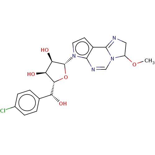 Chemical structure of BindingDB Monomer ID 50502496
