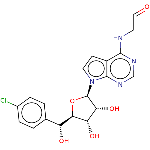 Chemical structure of BindingDB Monomer ID 50502497