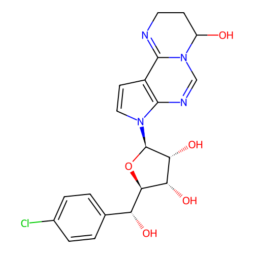 Chemical structure of BindingDB Monomer ID 50502500