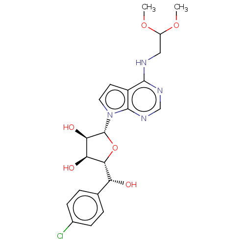 Chemical structure of BindingDB Monomer ID 50502501