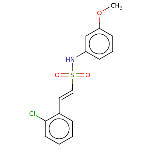 Chemical structure of BindingDB Monomer ID 50502527
