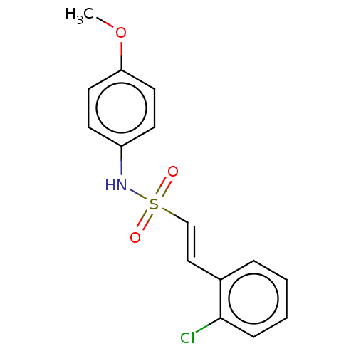 Chemical structure of BindingDB Monomer ID 50502535