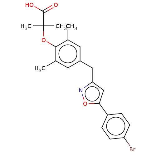 Chemical structure of BindingDB Monomer ID 50502539