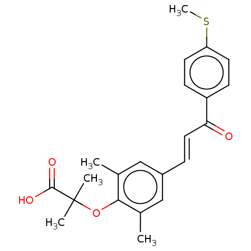 Chemical structure of BindingDB Monomer ID 50502541