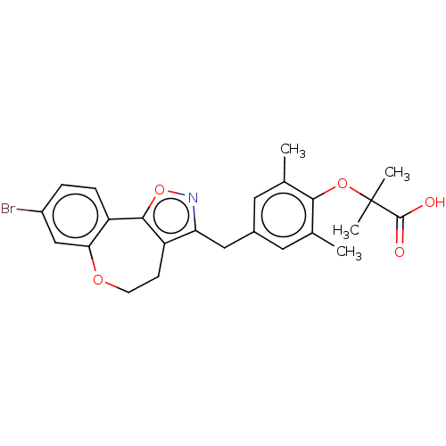 Chemical structure of BindingDB Monomer ID 50502542