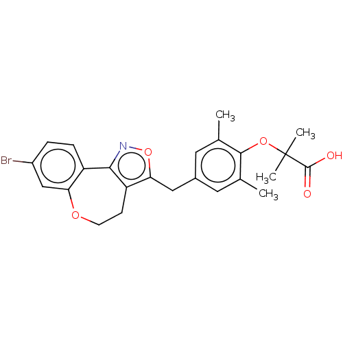 Chemical structure of BindingDB Monomer ID 50502545