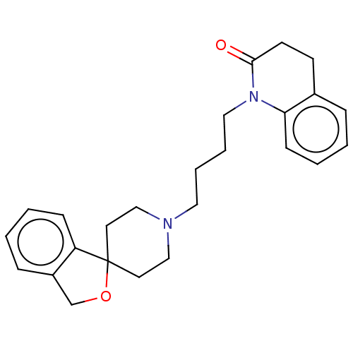 Chemical structure of BindingDB Monomer ID 50502557
