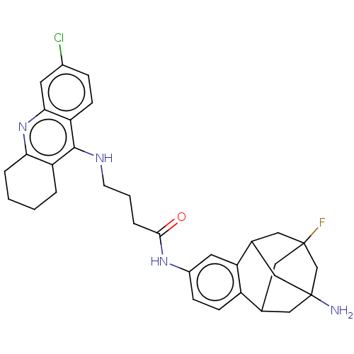 Chemical structure of BindingDB Monomer ID 50502563