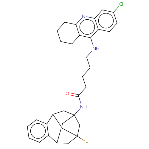 Chemical structure of BindingDB Monomer ID 50502565