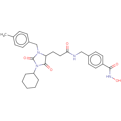 Chemical structure of BindingDB Monomer ID 50502569