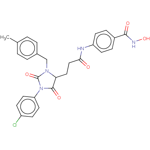 Chemical structure of BindingDB Monomer ID 50502571
