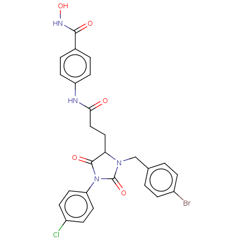 Chemical structure of BindingDB Monomer ID 50502572