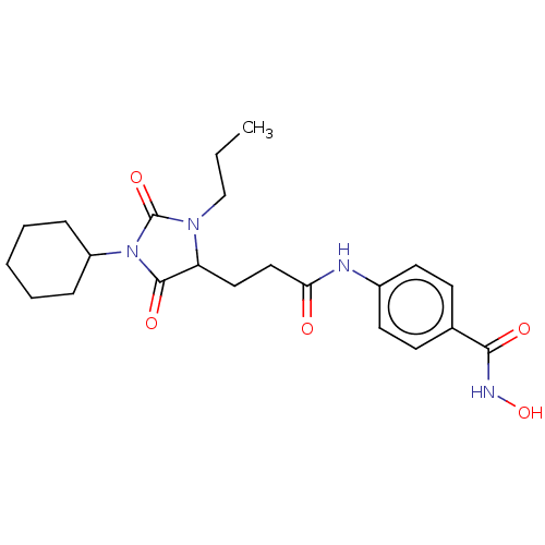 Chemical structure of BindingDB Monomer ID 50502573